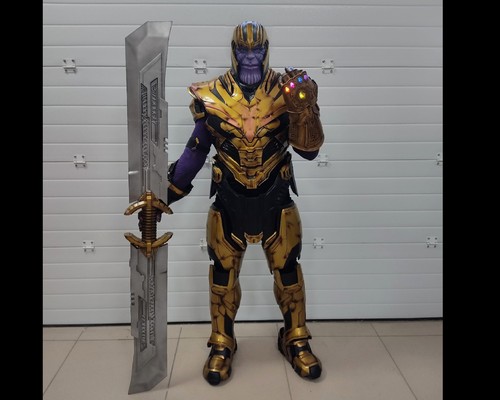 Custom thanos full armor suit - full,