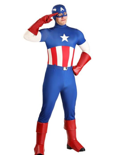 Marvel captain america costume - marvel,